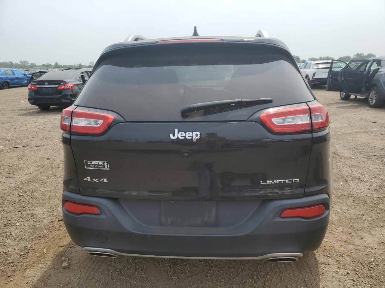 2016 Jeep Cherokee Limited - Фото 6