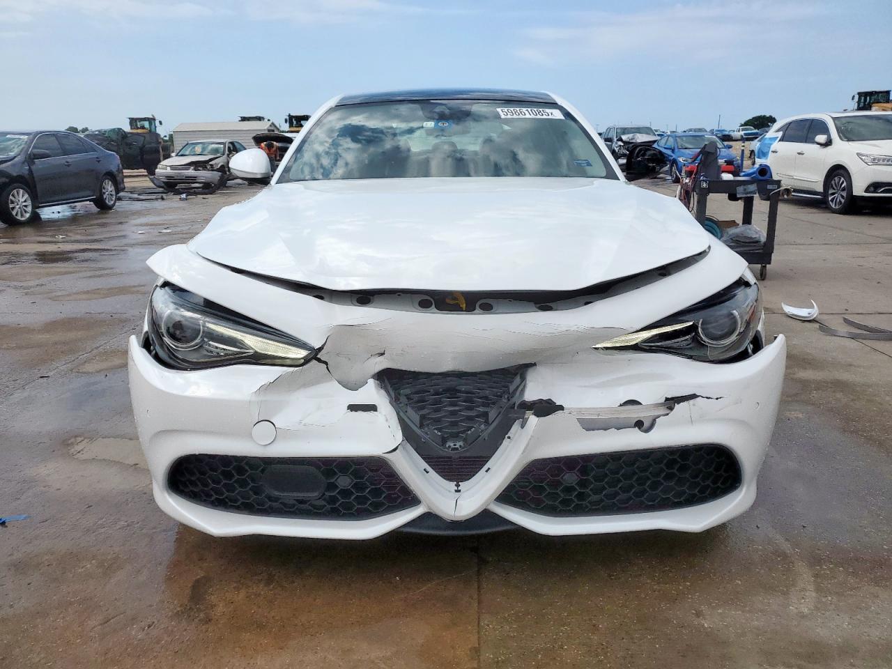 2018 Alfa Romeo Giulia Ti - Фото 5