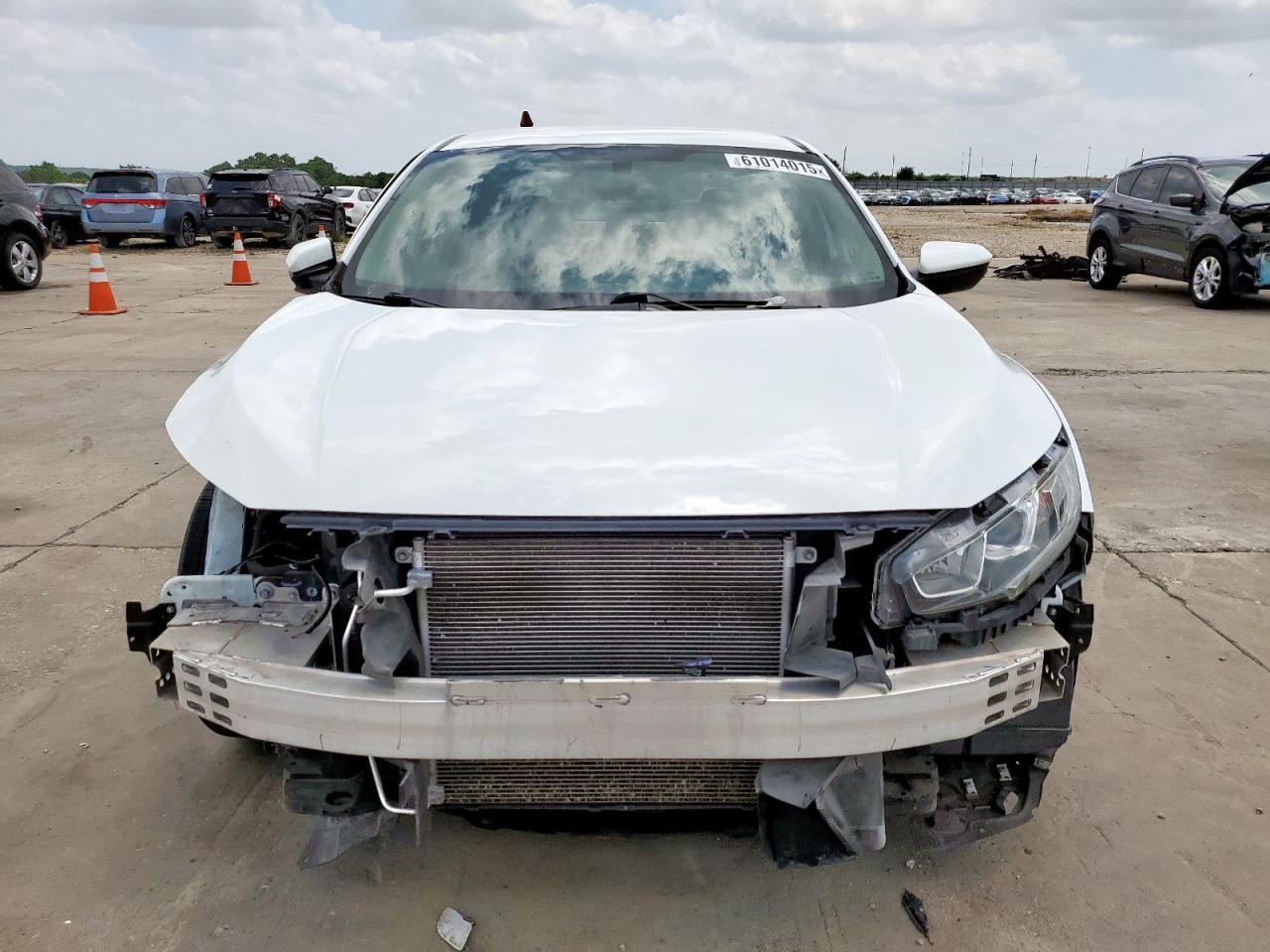 2017 Honda Civic Lx - Фото 5