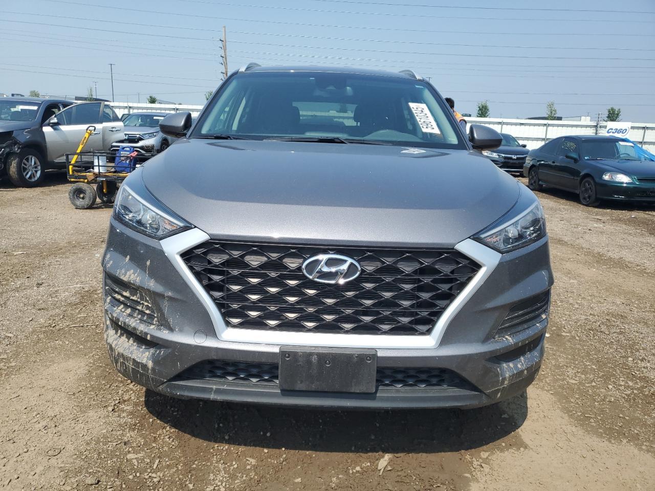 2021 Hyundai Tucson Limited - Фото 5