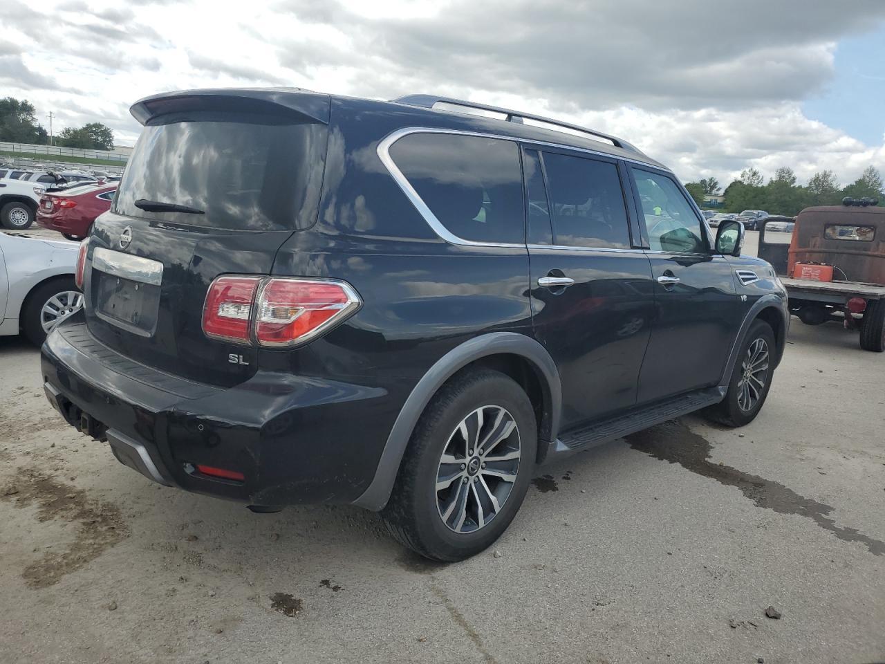 2020 Nissan Armada Sv - Фото 3