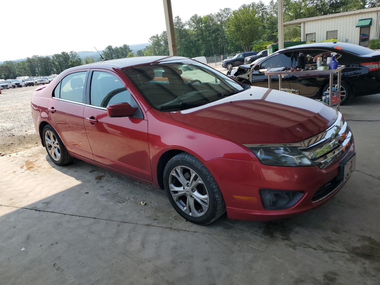 2012 Ford Fusion Se - Фото 4