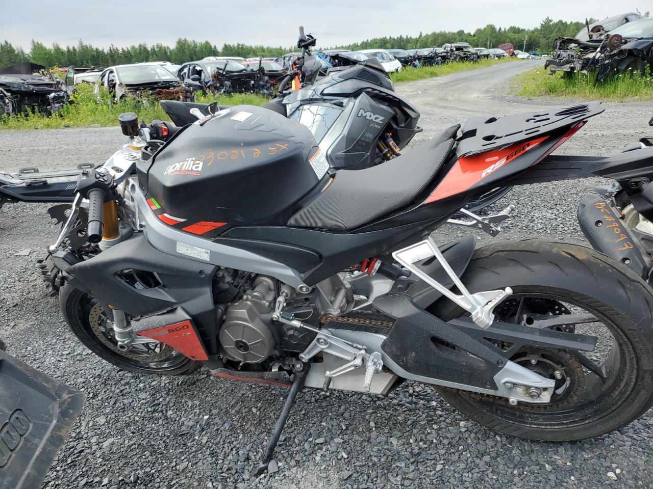 2023 Aprilia Rs 660 - Фото 3