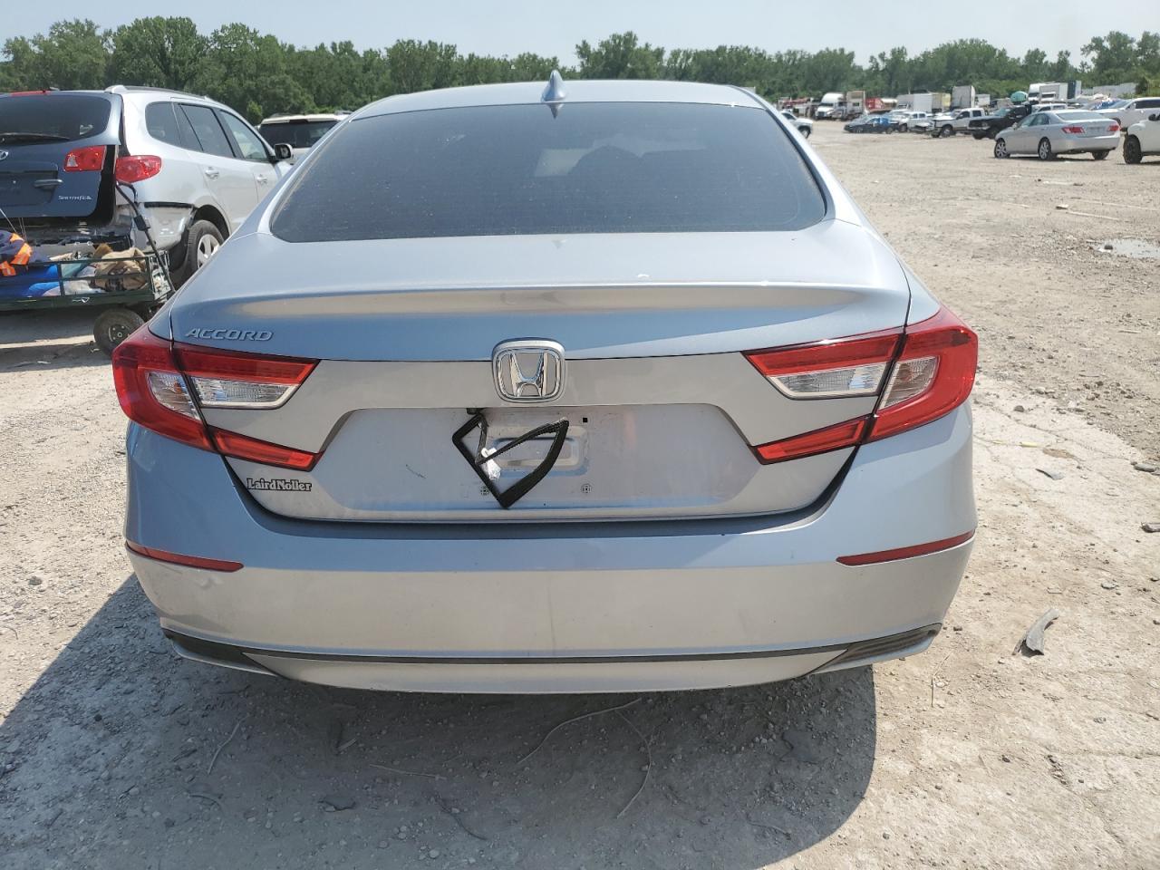 2018 Honda Accord Exl - Фото 6