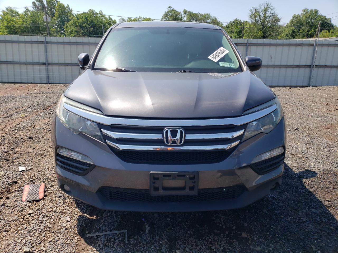 2017 Honda Pilot Exl - Image 5