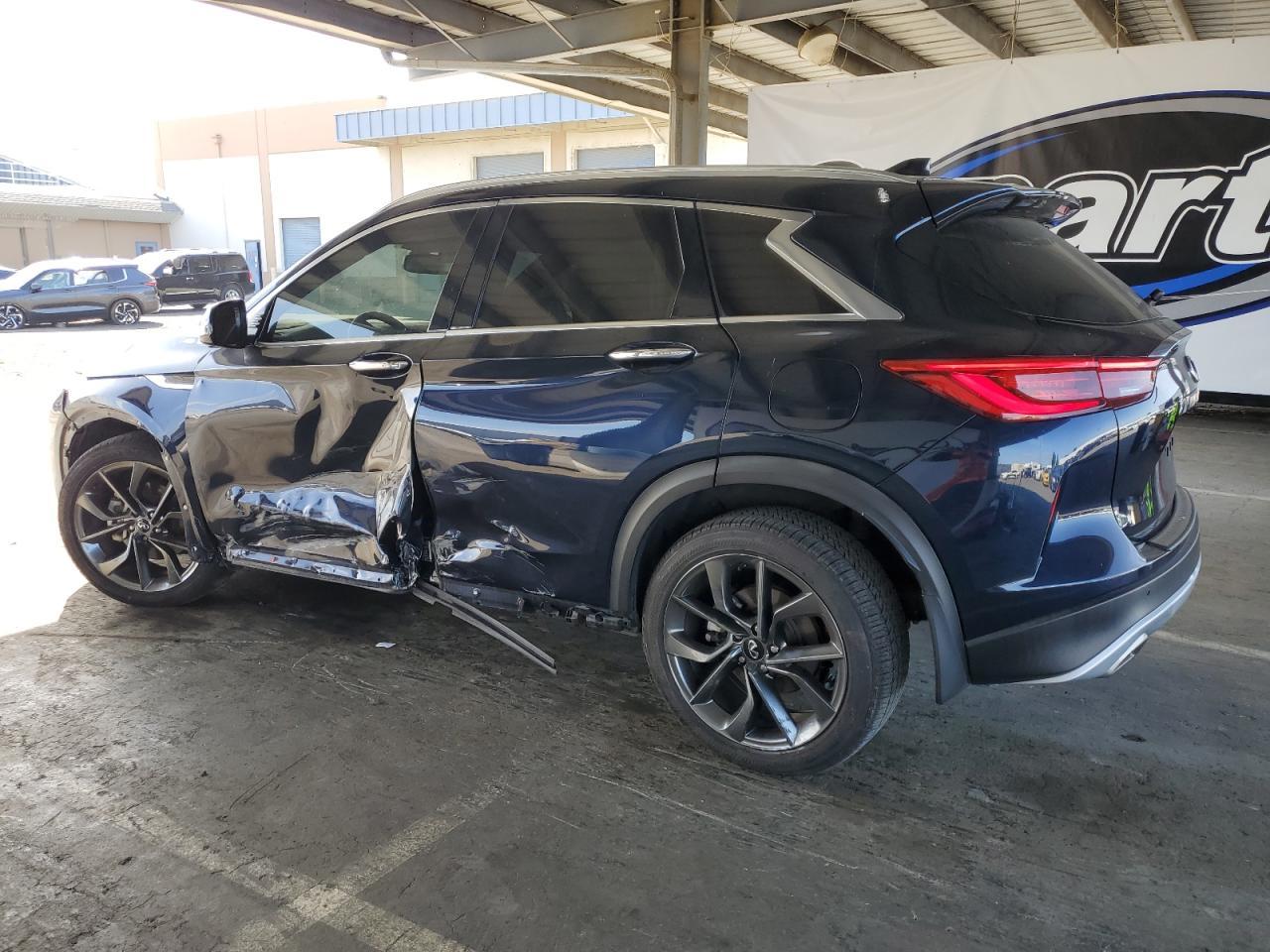 2021 Infiniti Qx50 Sensory - Image 2