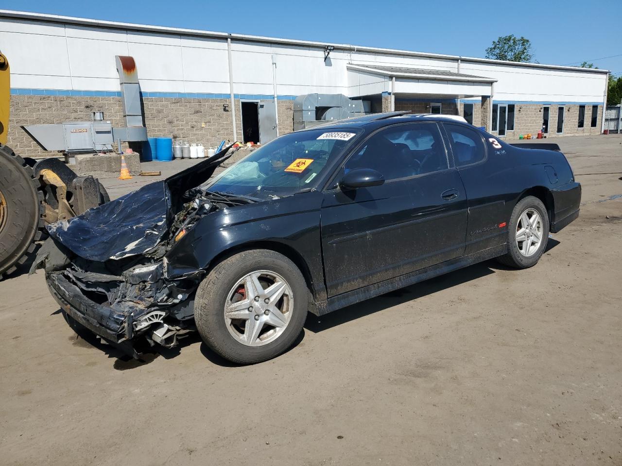 2003 Chevrolet Monte Carlo Ss
