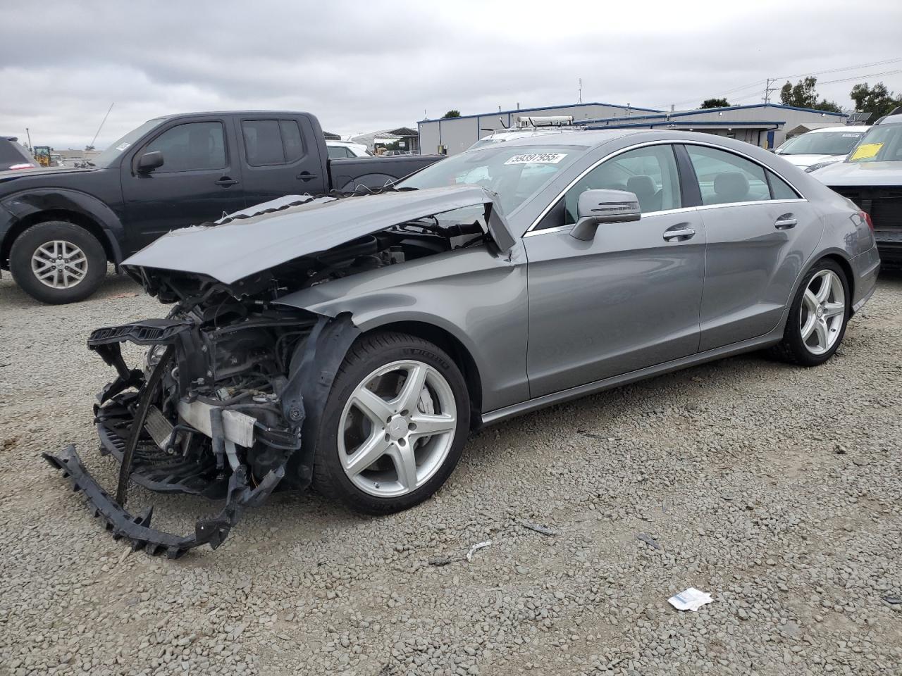 2013 Mercedes-Benz Cls 550