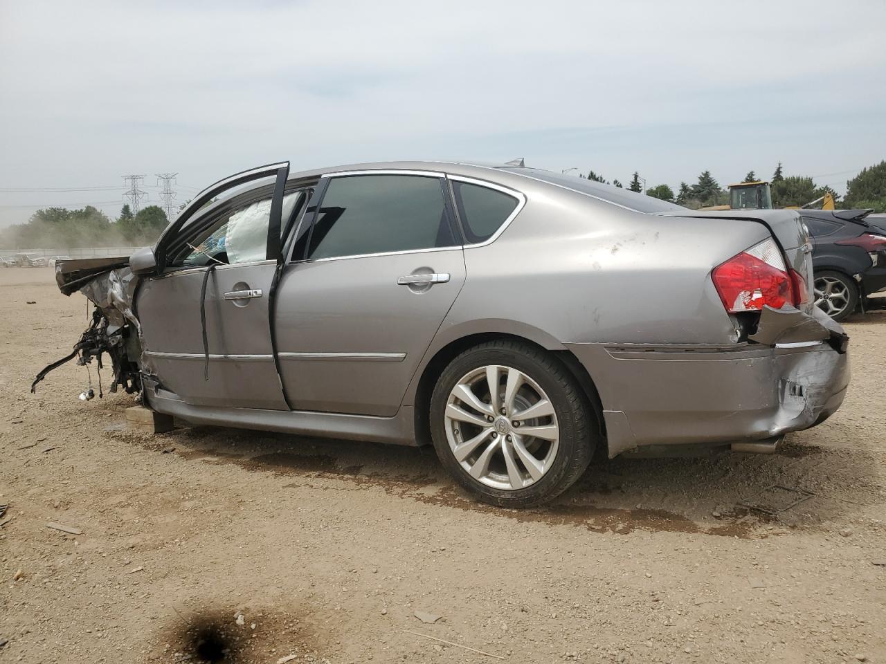 2008 Infiniti M35 Base - Фото 2