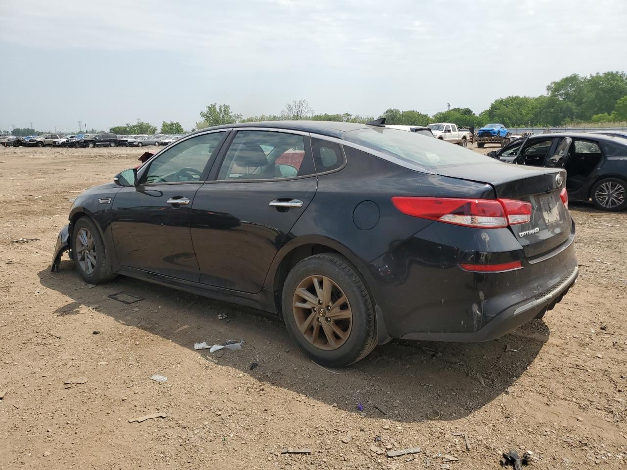 2019 Kia Optima Lx - Фото 2