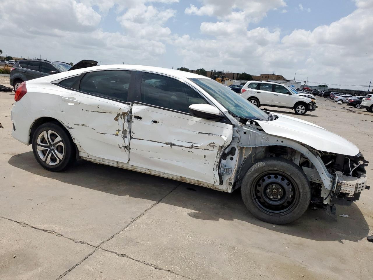 2017 Honda Civic Lx - Фото 4