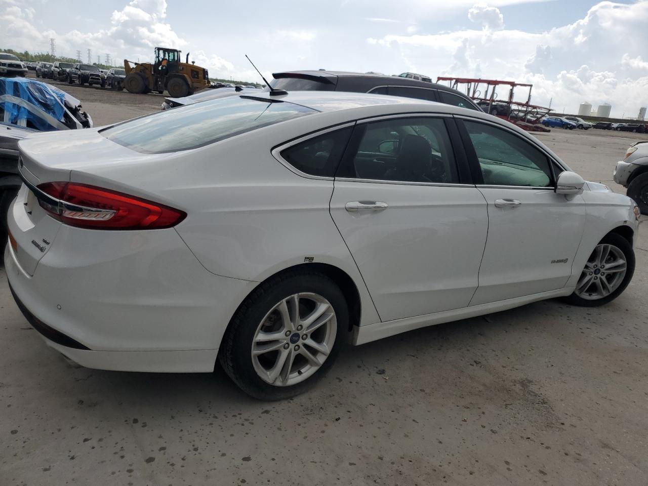 2018 Ford Fusion Se Hybrid - Image 3