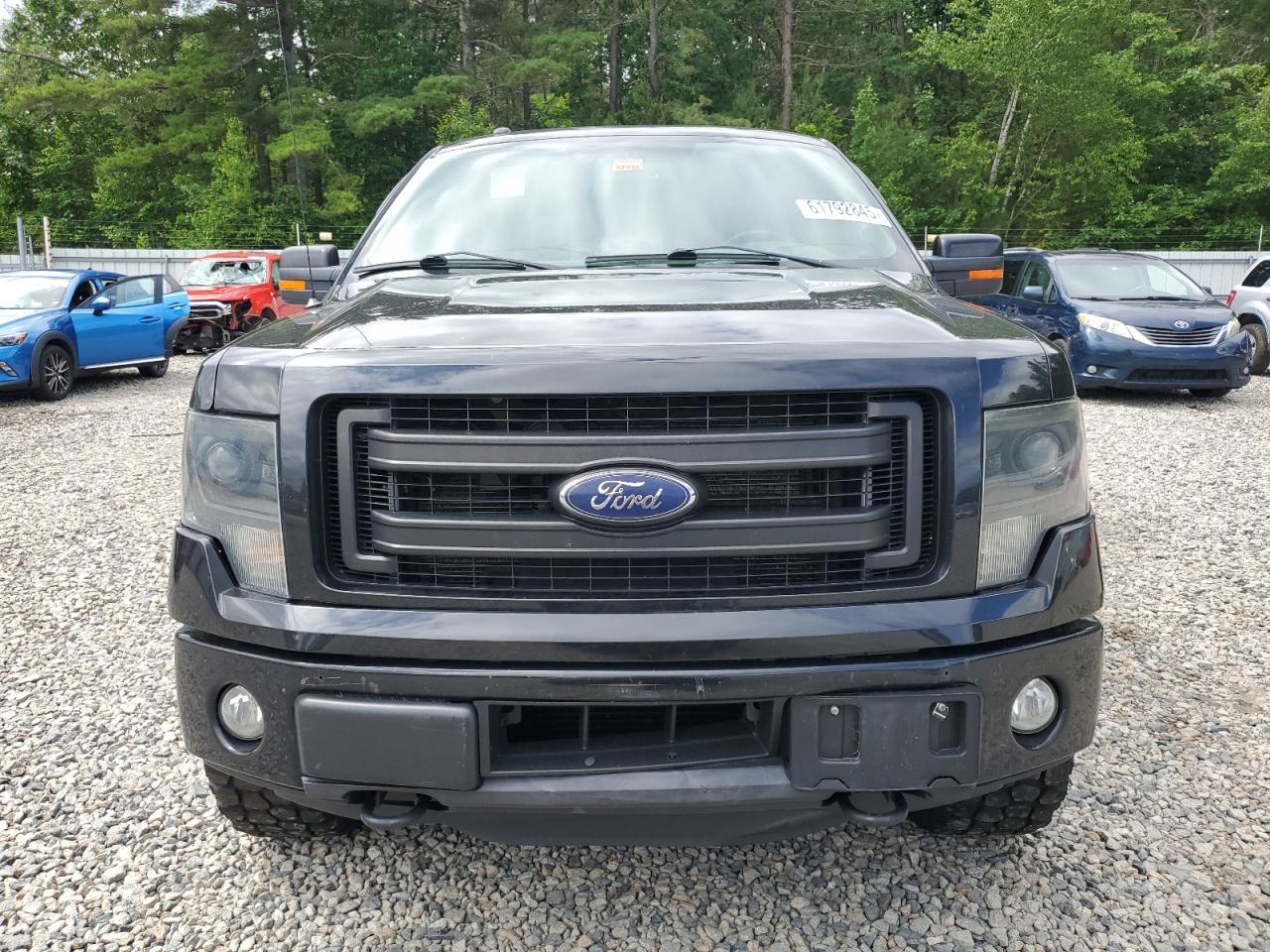 2014 Ford F150 Supercrew - Фото 5