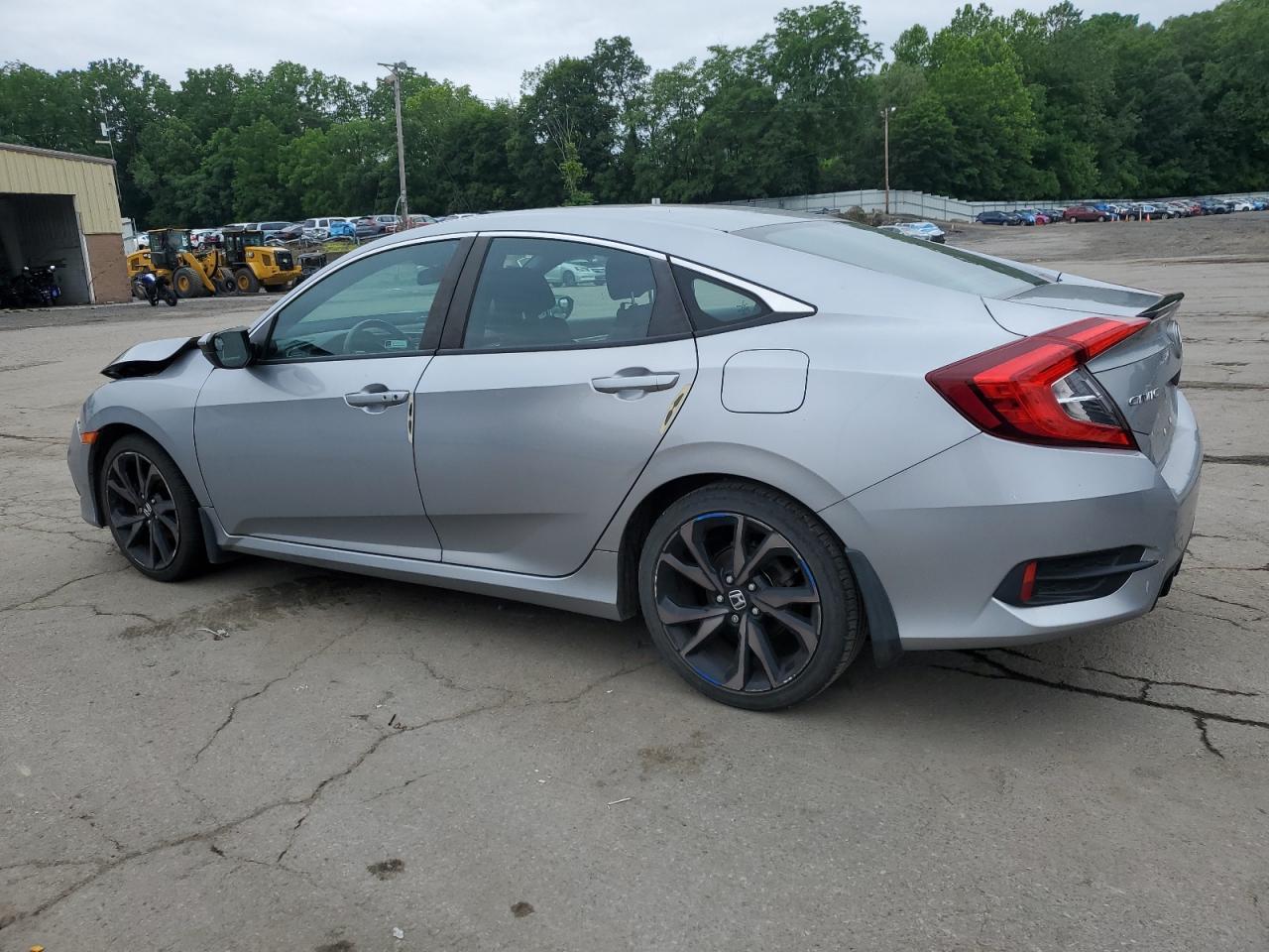 2020 Honda Civic Sport - Фото 2