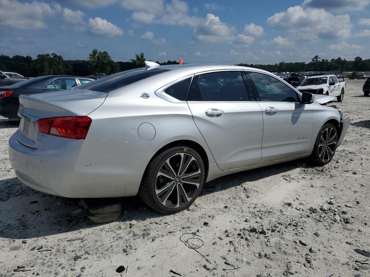 2020 Chevrolet Impala Lt - Фото 3