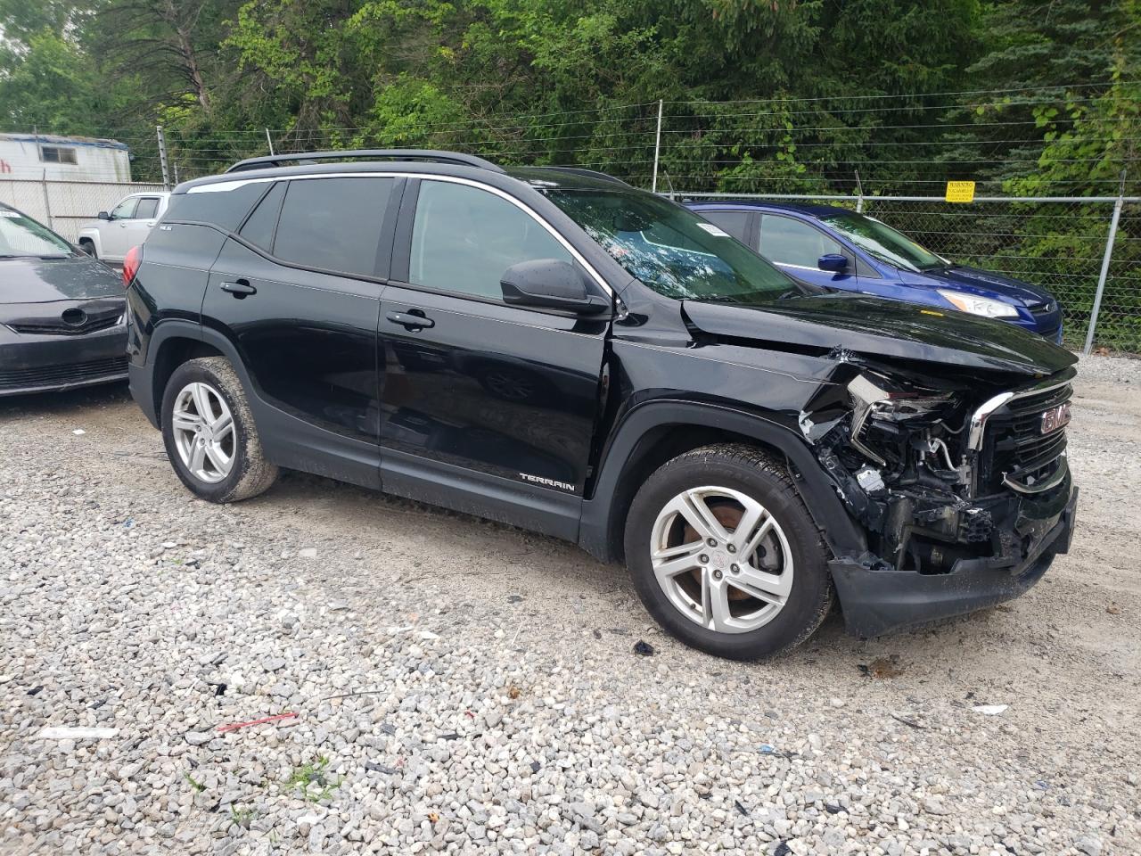 2018 GMC Terrain Sle - Image 4