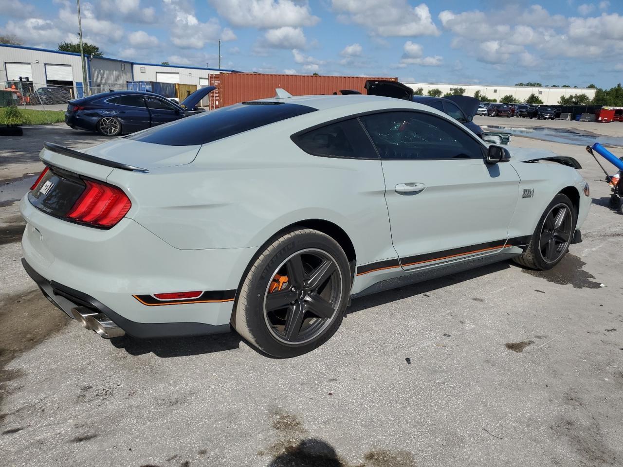 2023 Ford Mustang Mach I - Image 3