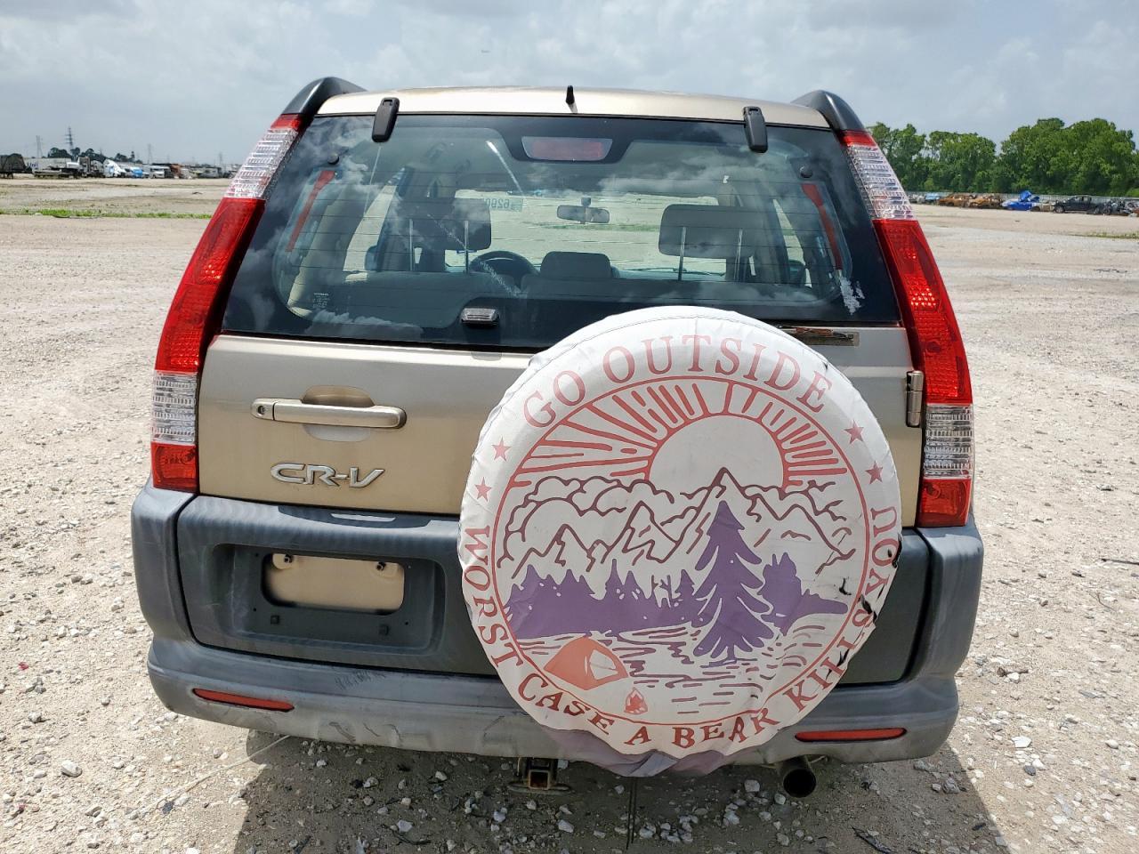 2006 Honda Cr-V Lx - Фото 6