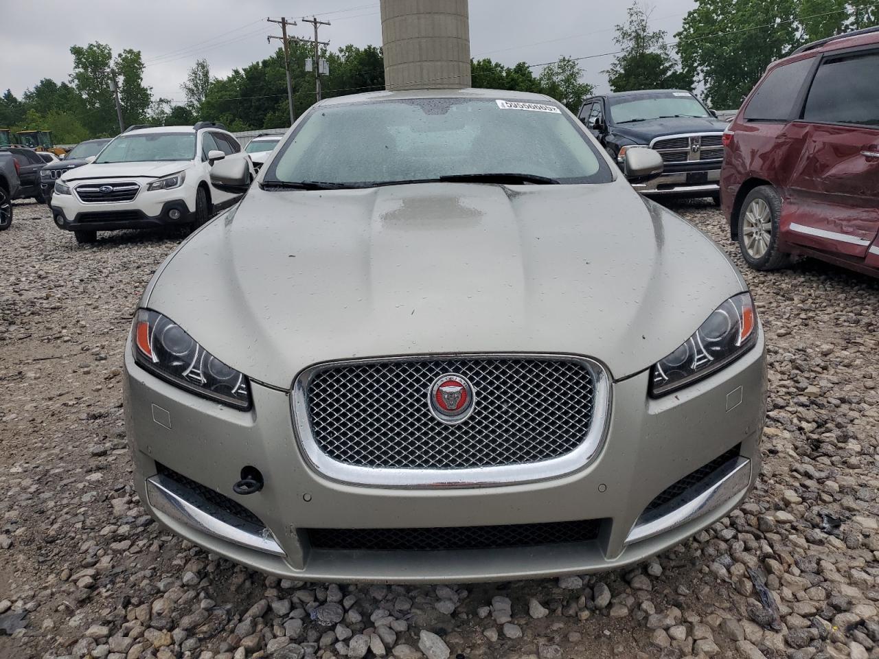 2014 Jaguar Xf - Фото 5