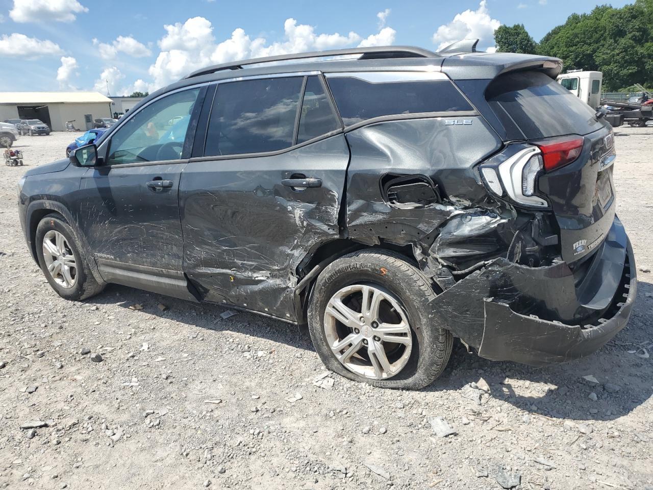 2018 GMC Terrain Sle - Фото 2
