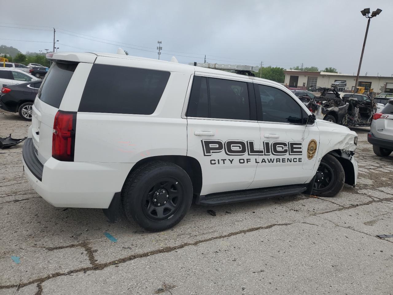 2020 Chevrolet Tahoe Police - Фото 3