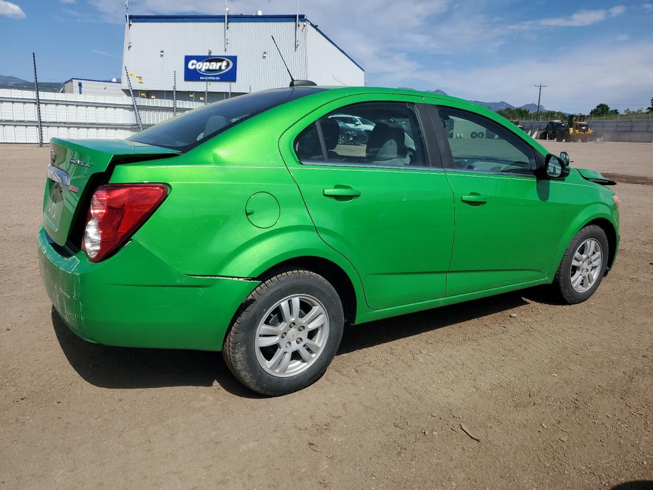 2015 Chevrolet Sonic Lt - Image 3