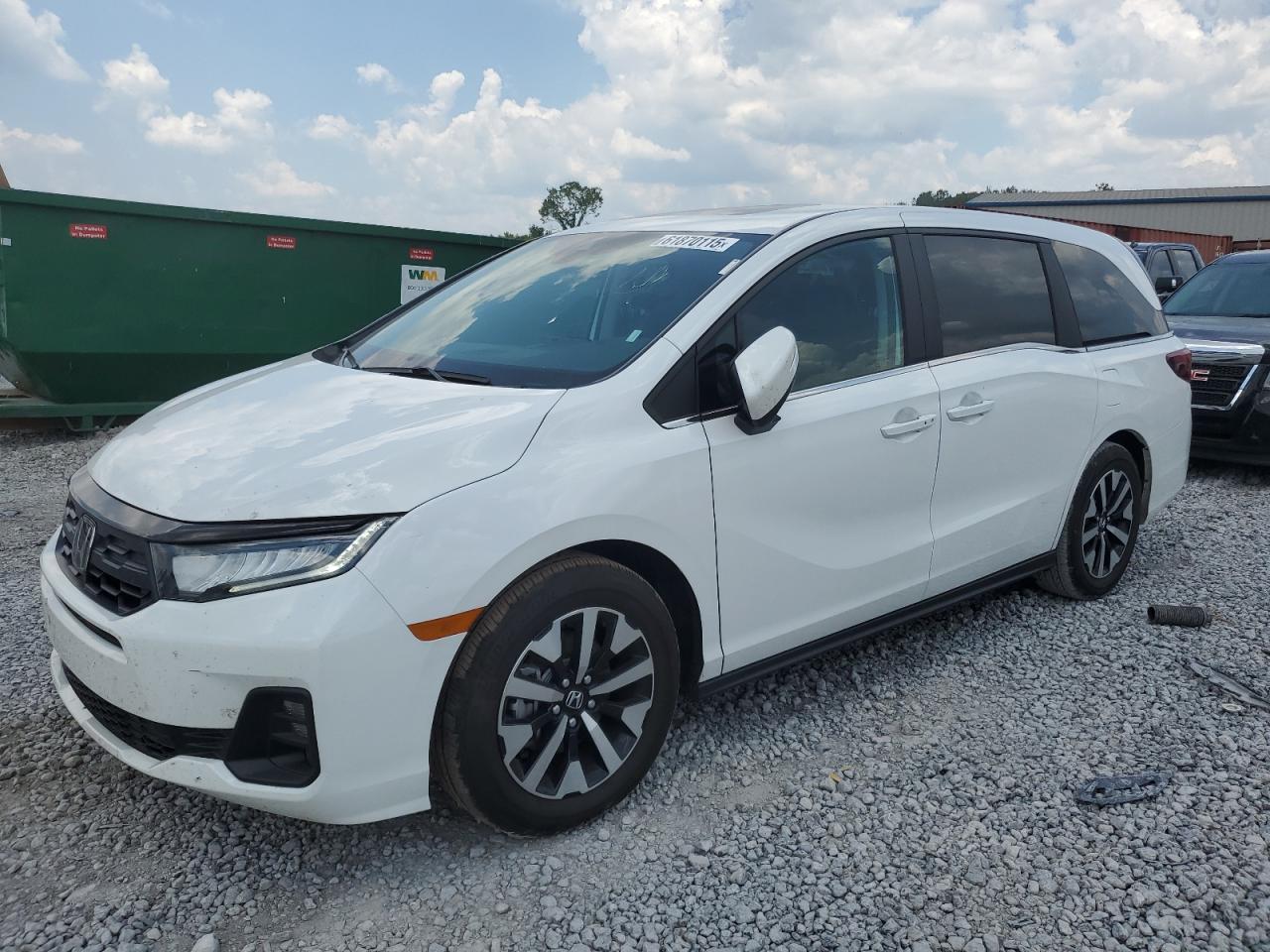 2025 Honda Odyssey Exl