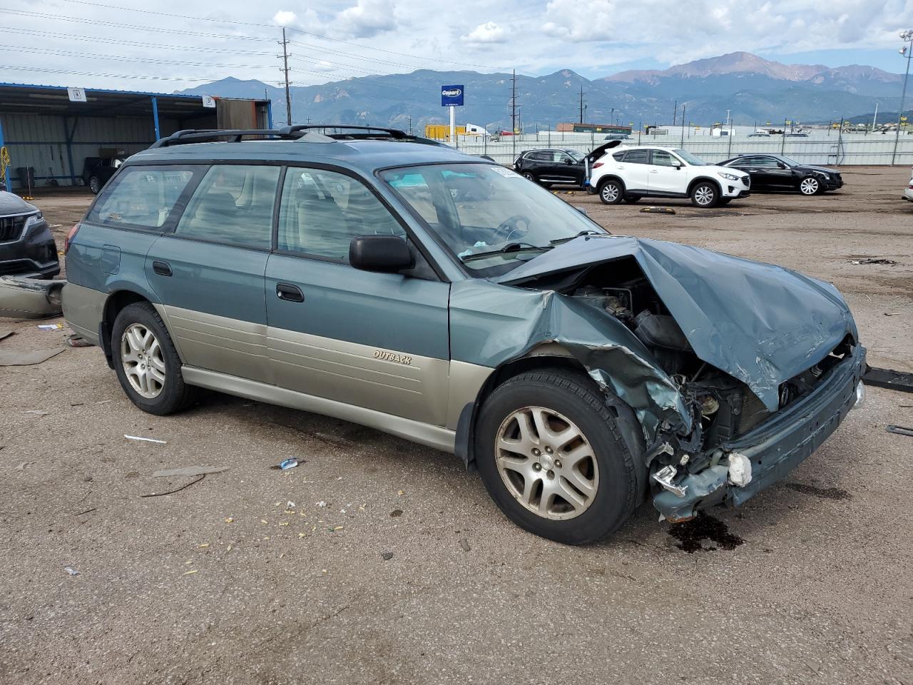 2000 Subaru Legacy Outback - Image 4