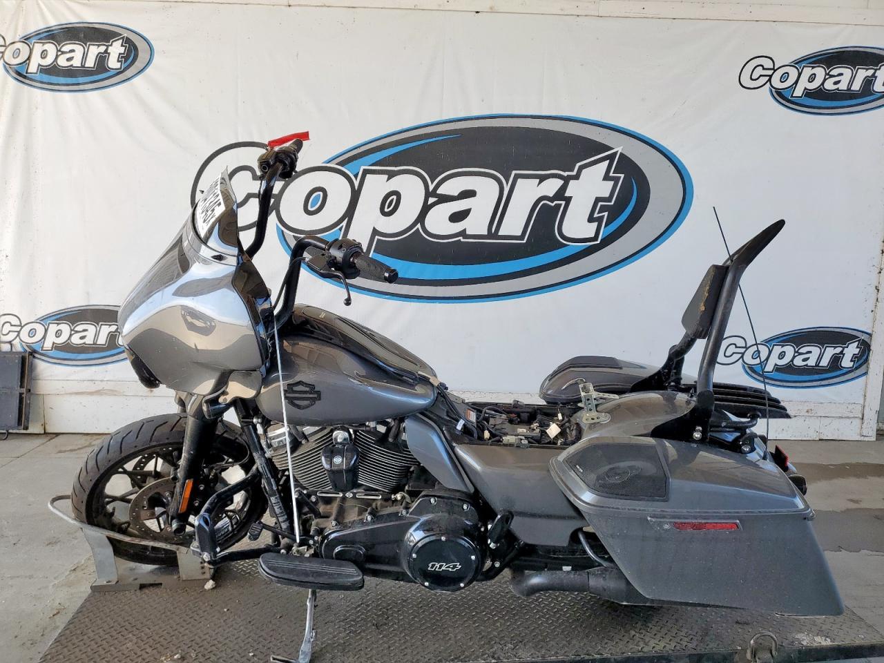 2021 Harley Davidson Flhxs - Фото 3