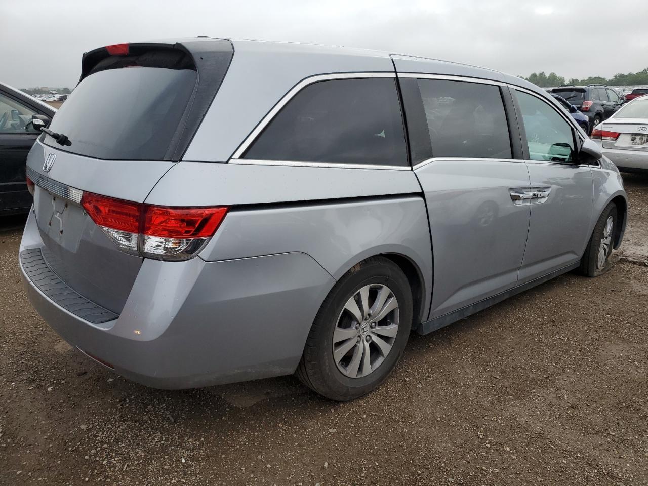 2016 Honda Odyssey Exl - Фото 3