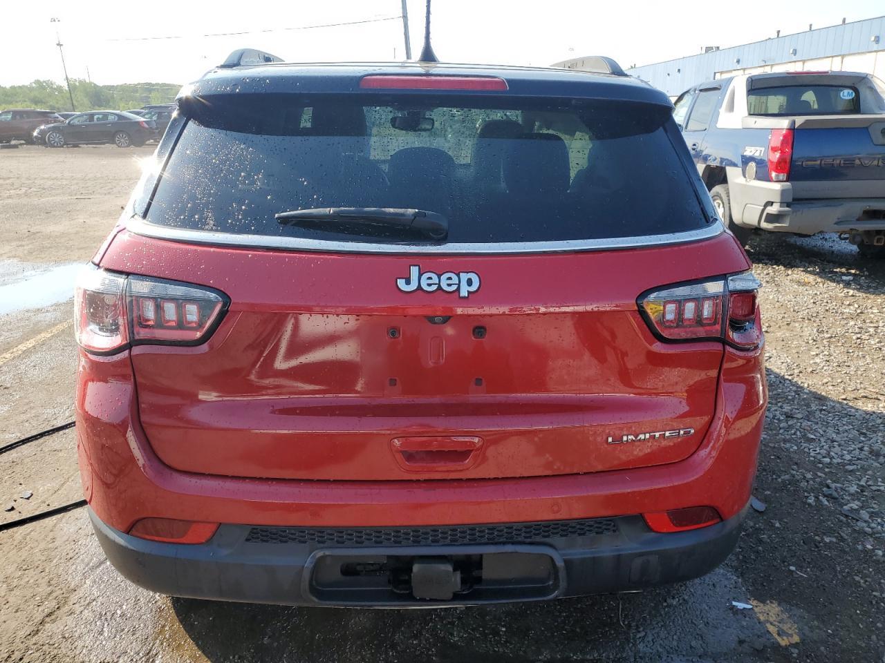 2018 Jeep Compass Limited - Фото 6