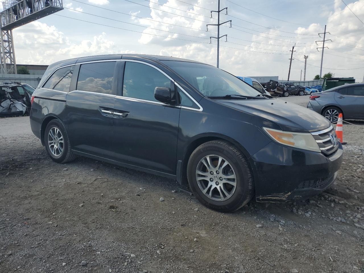 2011 Honda Odyssey Exl - Фото 4