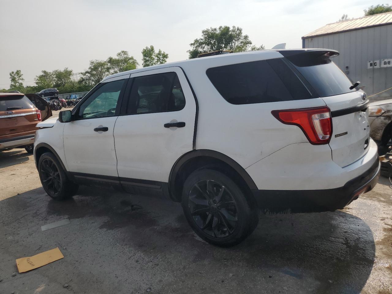 2016 Ford Explorer Police Interceptor - Фото 2