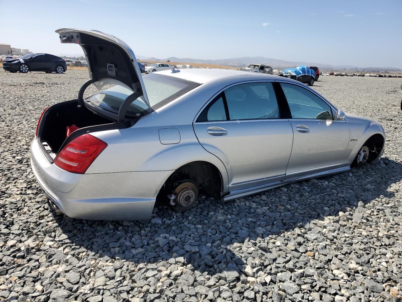 2007 Mercedes-Benz S 550 - Image 3