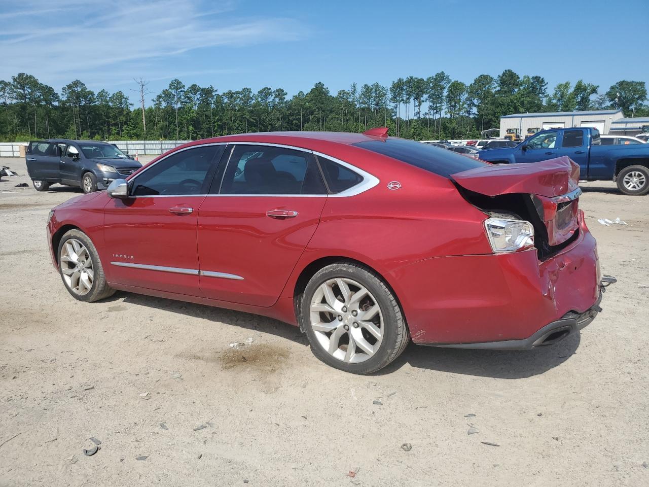 2015 Chevrolet Impala Ltz - Image 2