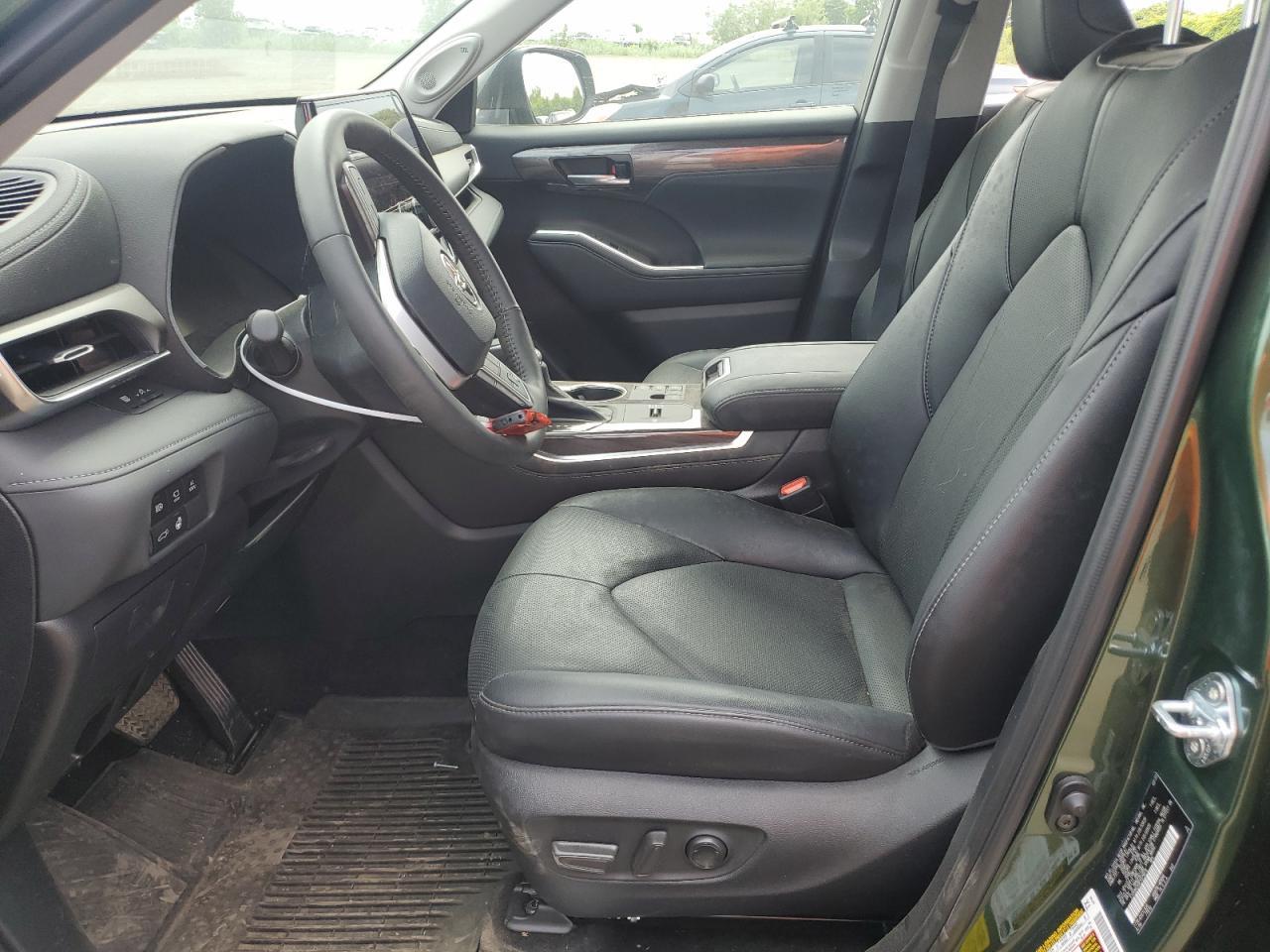 2023 Toyota Highlander Hybrid Limited - Фото 7