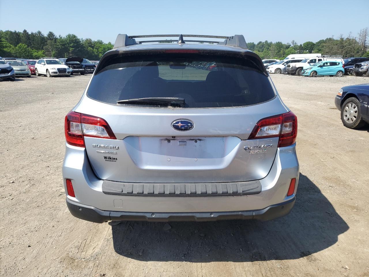 2017 Subaru Outback 2.5I Limited - Фото 6
