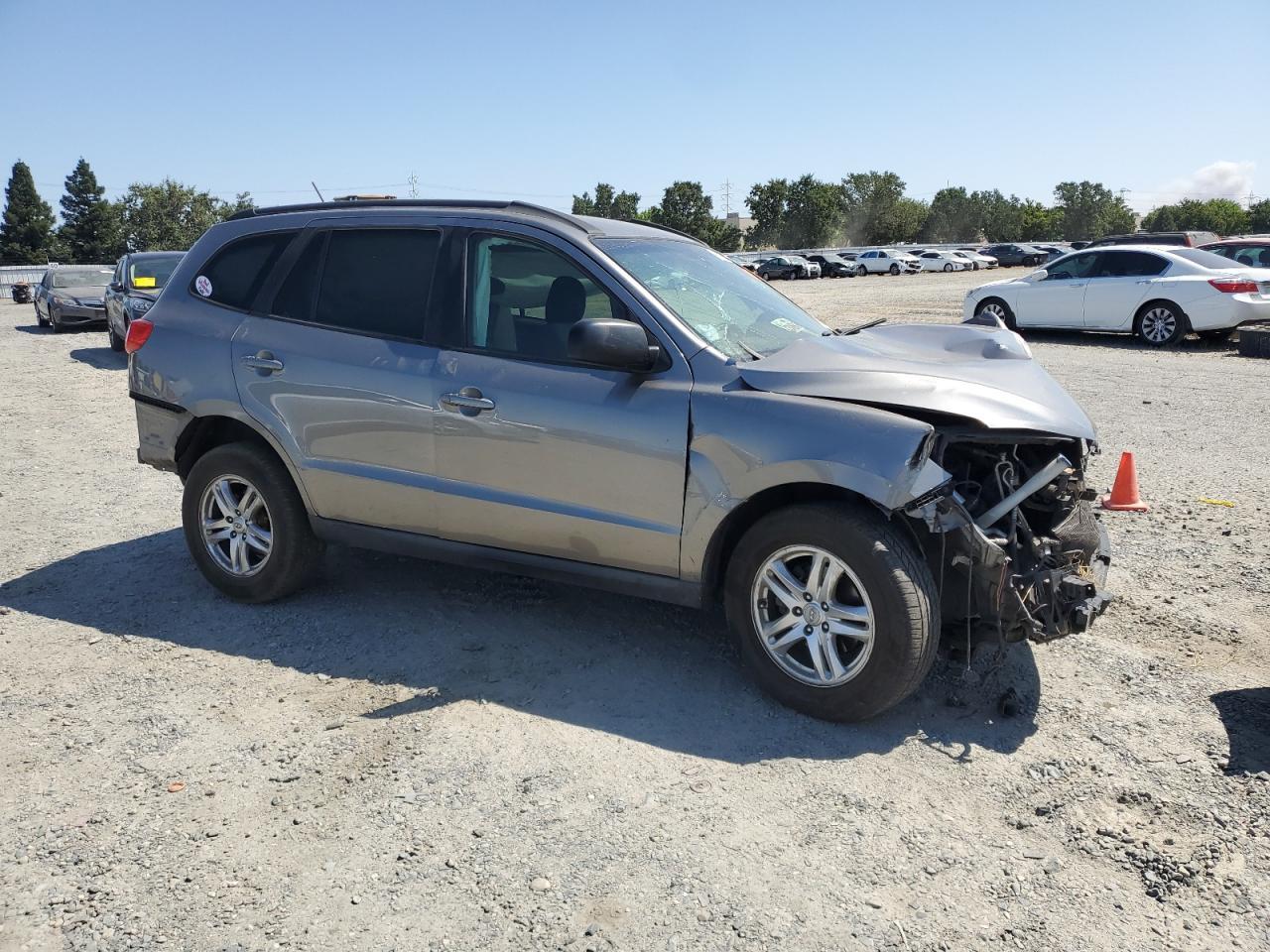 2012 Hyundai Santa Fe Gls - Фото 4