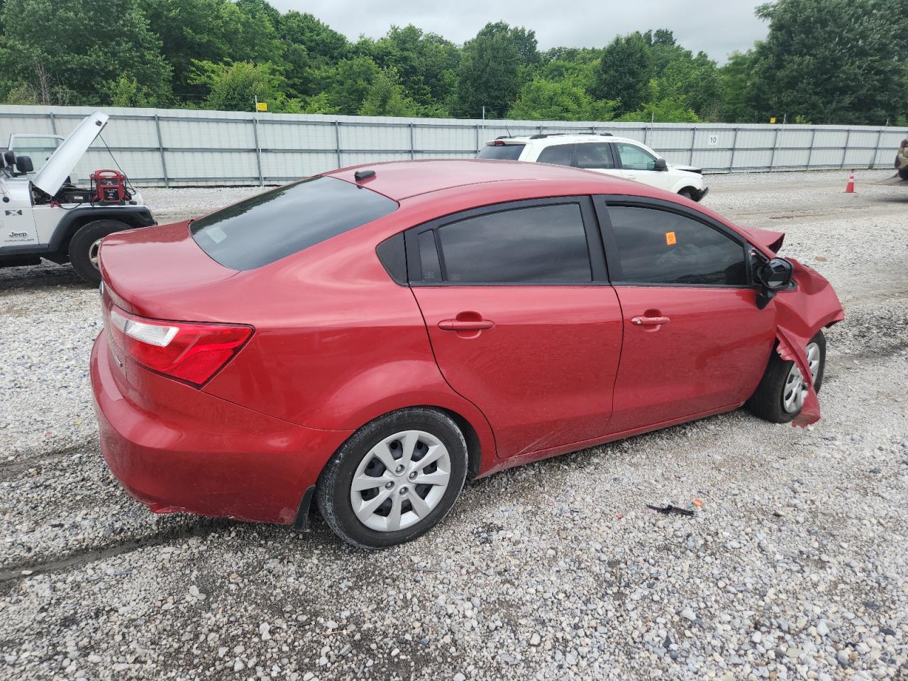 2017 Kia Rio Lx - Фото 3