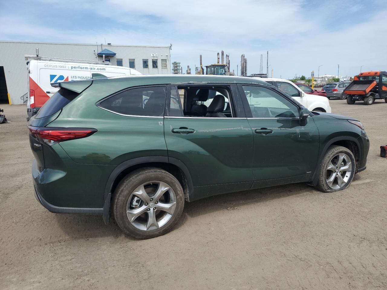 2023 Toyota Highlander Hybrid Limited - Фото 3