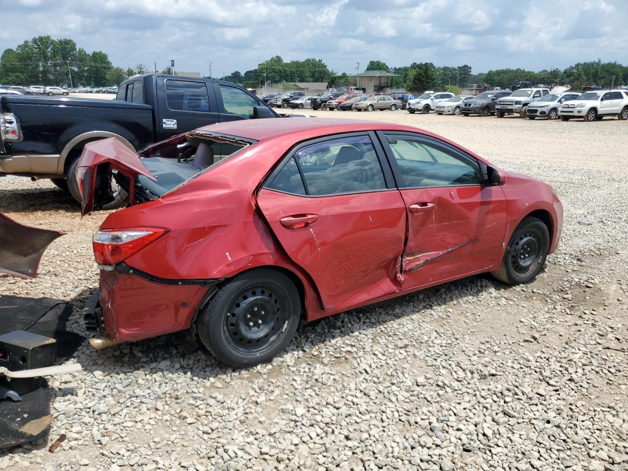 2015 Toyota Corolla L - Фото 3