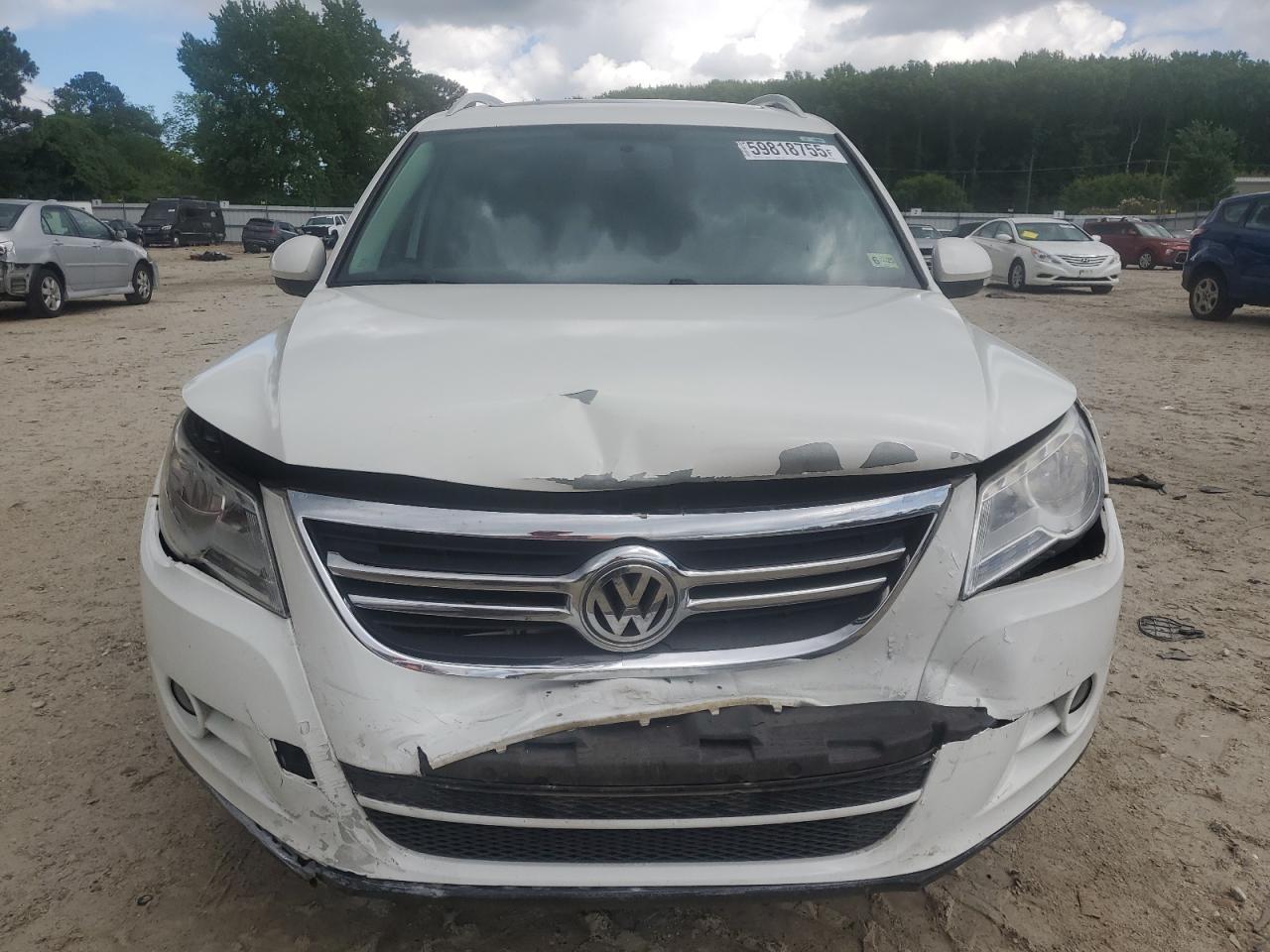 2010 Volkswagen Tiguan Se - Фото 5