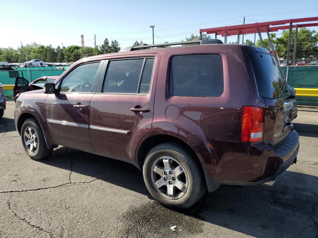 2011 Honda Pilot Touring - Фото 2