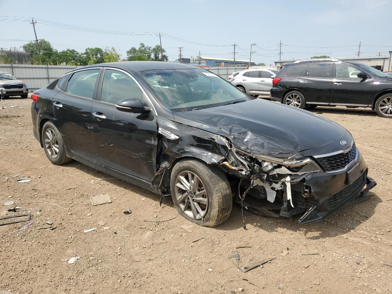 2019 Kia Optima Lx - Фото 4