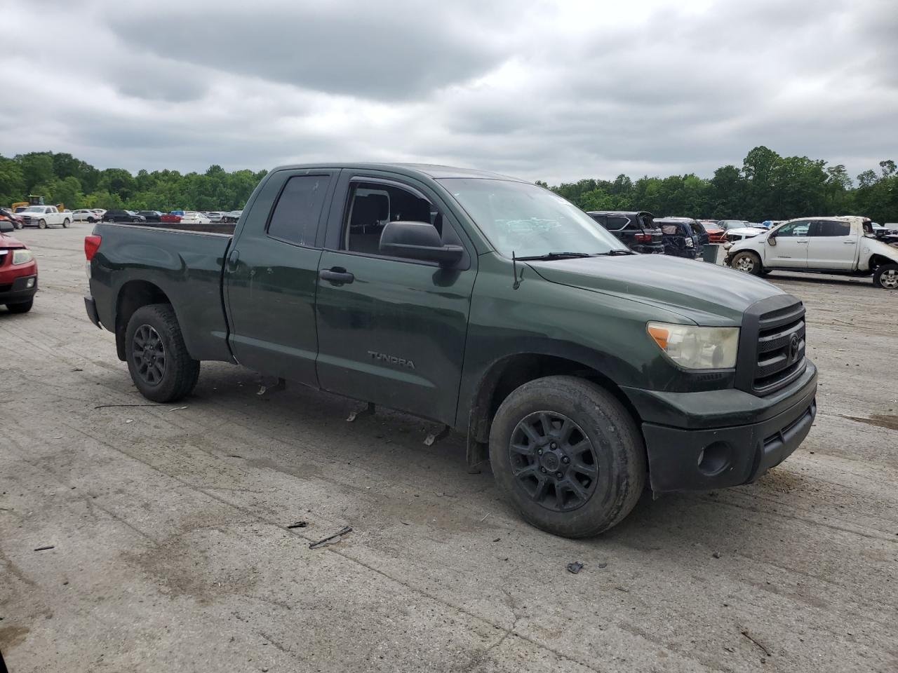2012 Toyota Tundra Double Cab Sr5 - Фото 4