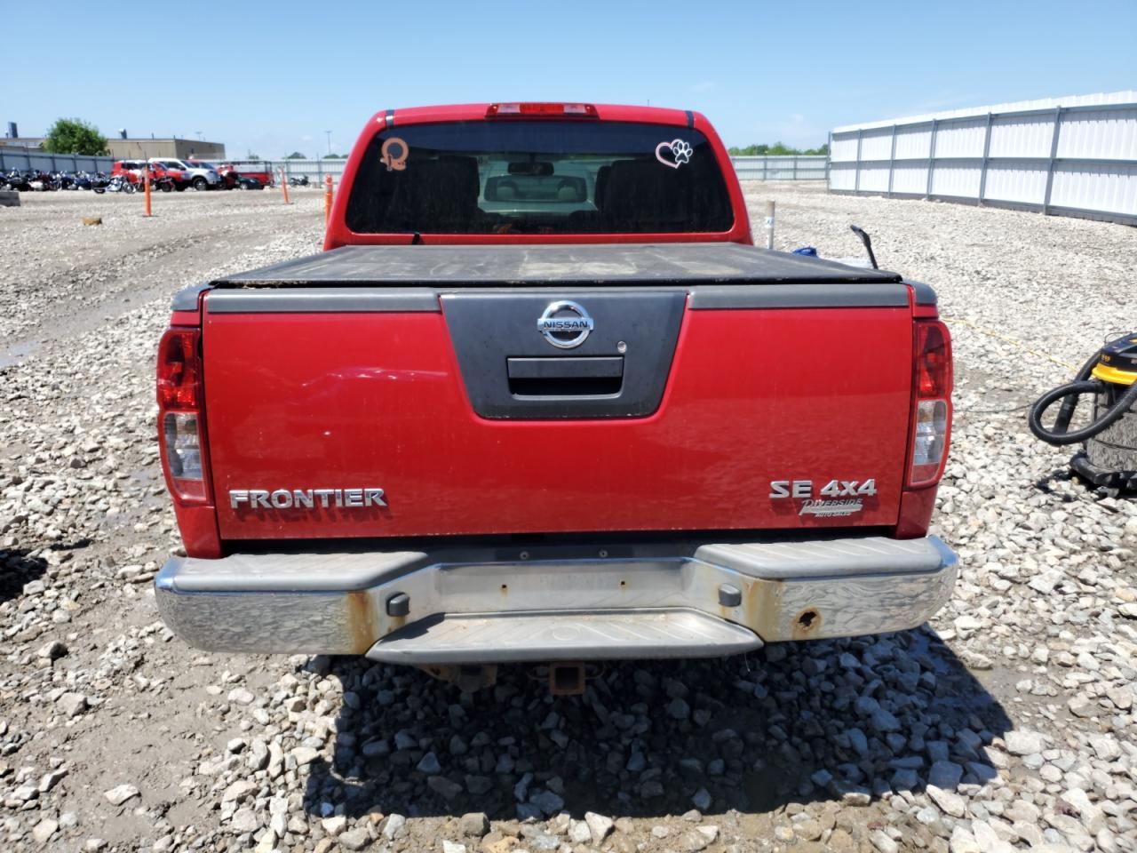2010 Nissan Frontier Crew Cab Se - Фото 6