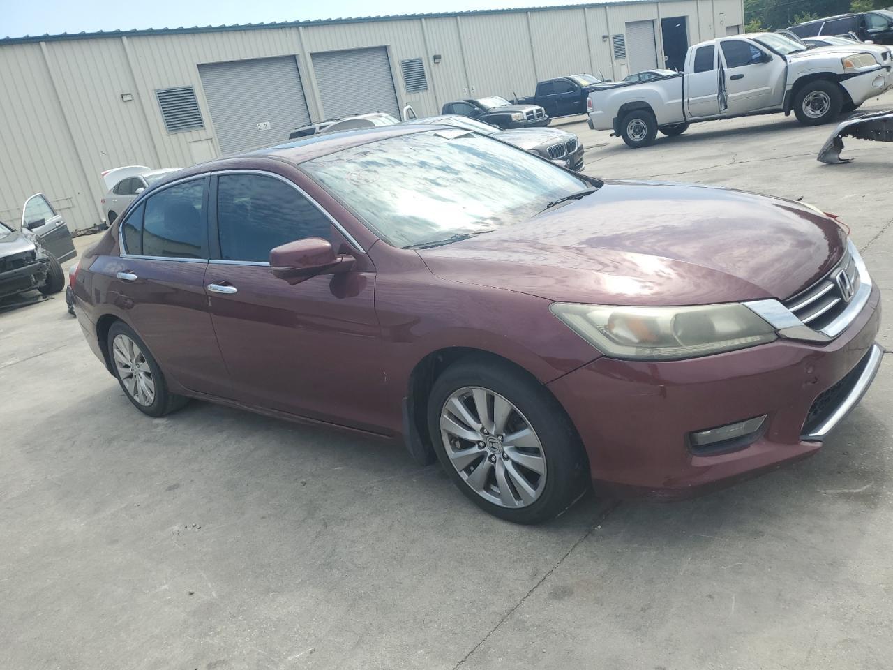 2014 Honda Accord Exl - Фото 4
