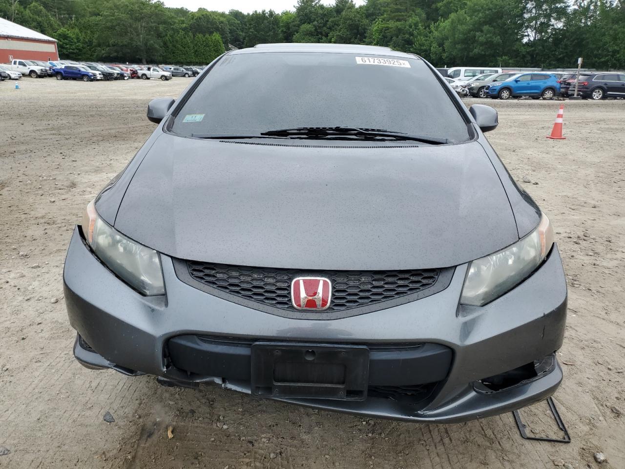 2012 Honda Civic Ex - Фото 5