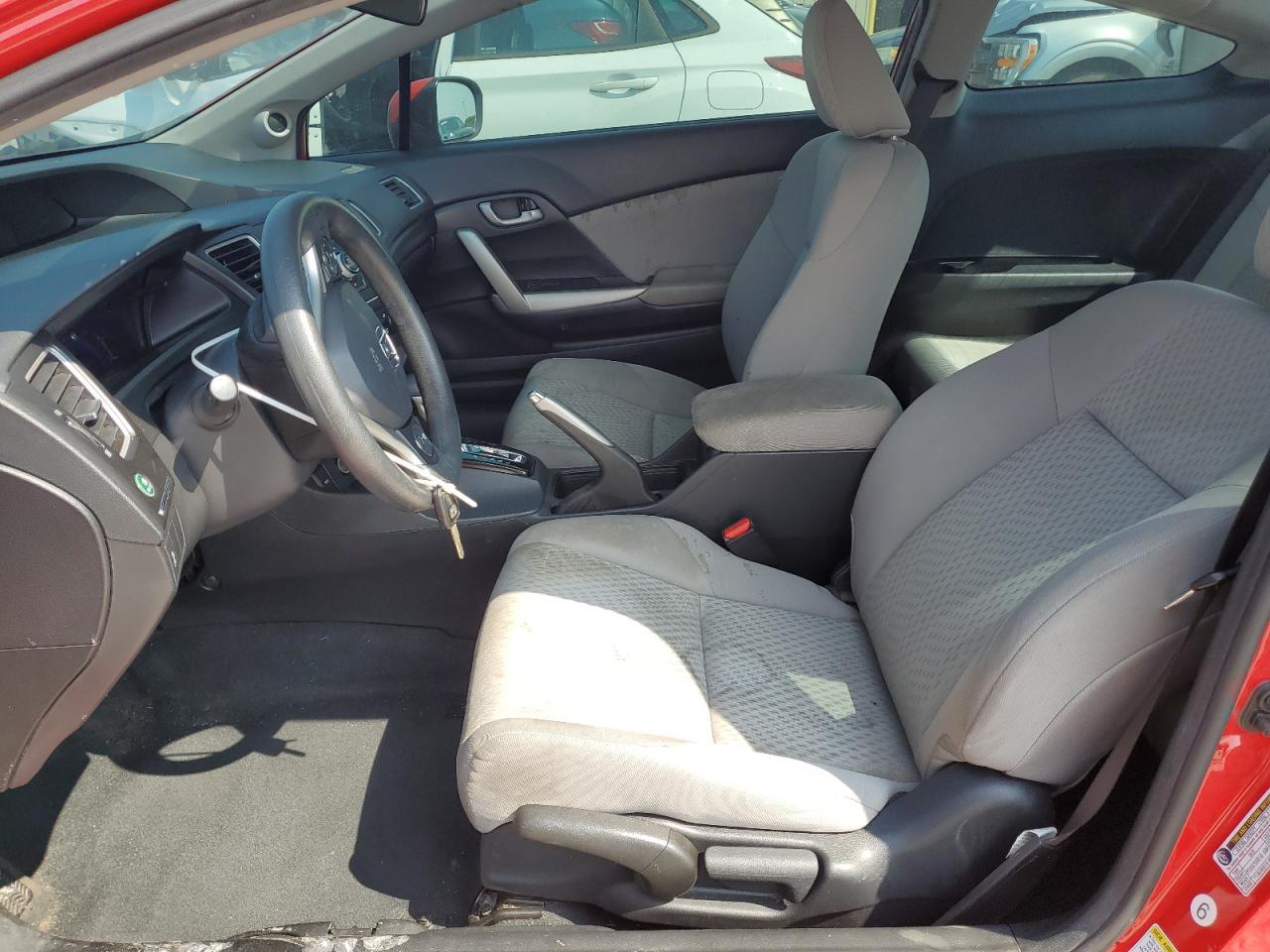 2014 Honda Civic Lx - Фото 7