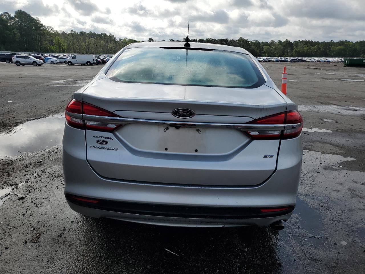 2017 Ford Fusion Se - Фото 6